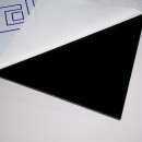 Black and White Acrylic Sheet