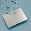 Silver Mirror Acrylic Plate